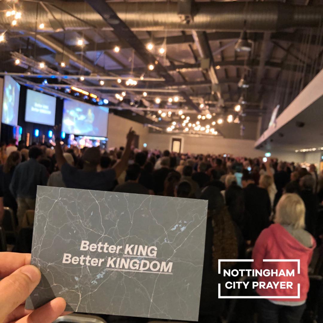 Thy Kingdom Come (@thykingdom_come) on Twitter photo It was wonderful to see that over 1,000 people gathered in Nottingham for a powerful evening of worship and prayer as part of Thy Kingdom Come 2025.
Organised by <a href="/nottscityprayer/">Nottingham City Prayer</a>, this annual beacon event focused on lighting up the city and suburbs in prayer.
We give thanks It was wonderful to see that over 1,000 people gathered in Nottingham for a powerful evening of worship and prayer as part of Thy Kingdom Come 2025.
Organised by <a href="/nottscityprayer/">Nottingham City Prayer</a>, this annual beacon event focused on lighting up the city and suburbs in prayer.
We give thanks