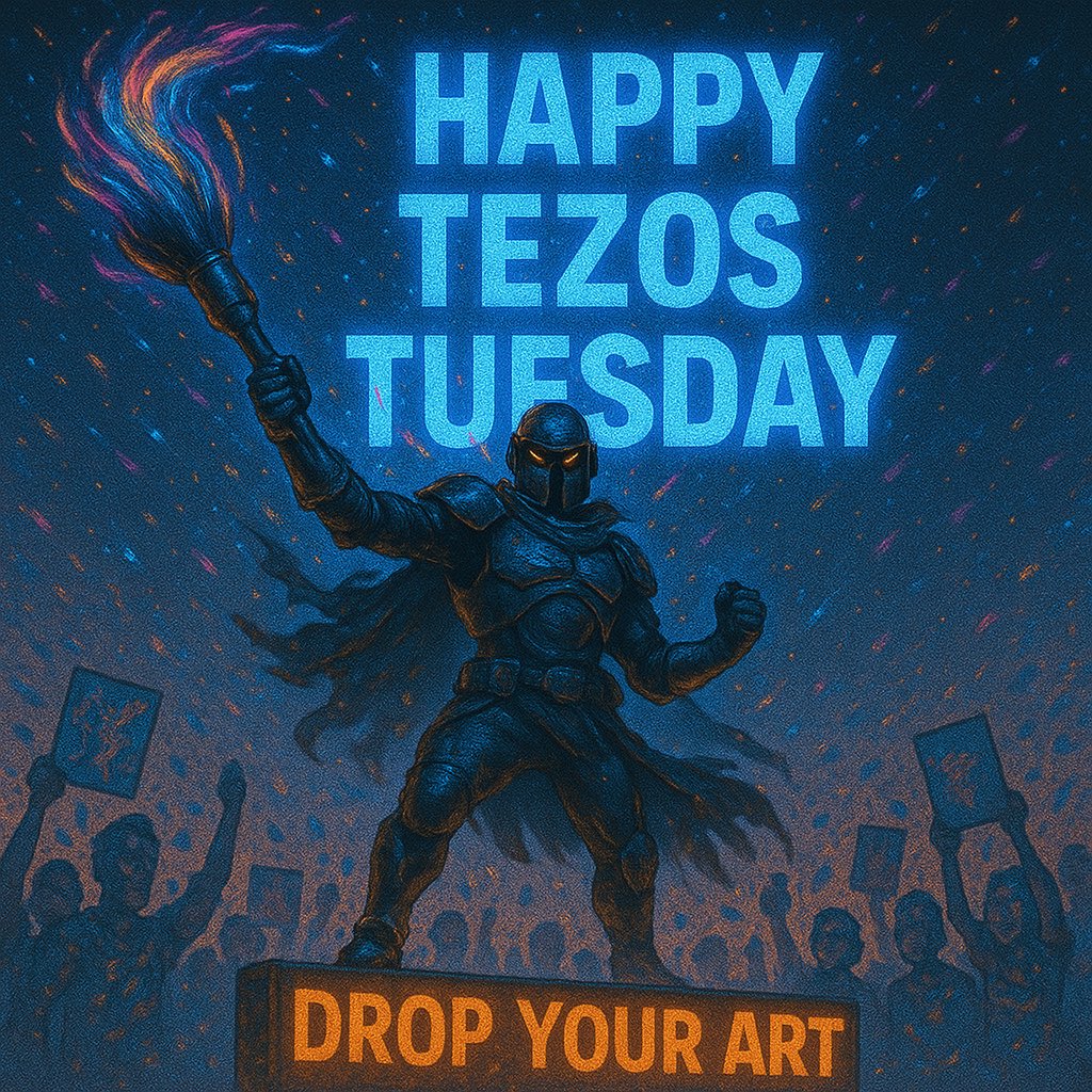 Happy #TezosTuesday Fam! 
It’s time to start shilling and collecting! 

I want to hit 200 collected on <a href="/SkurpySocial/">Skurpy</a> 

And I want free art packs so the more I can collected on <a href="/objktcom/">objkt.com</a> the better. 

Show me the goods and don’t forget to check out my collections too!