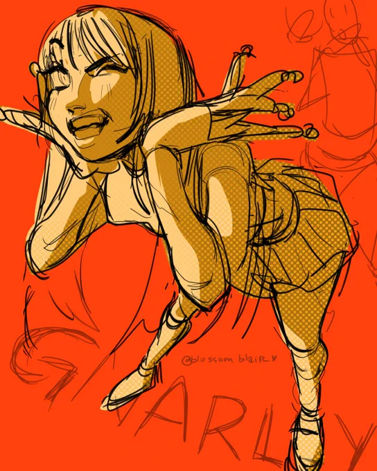 omg that new beat! (wip) this song/dance has been stuck in my head for weeks