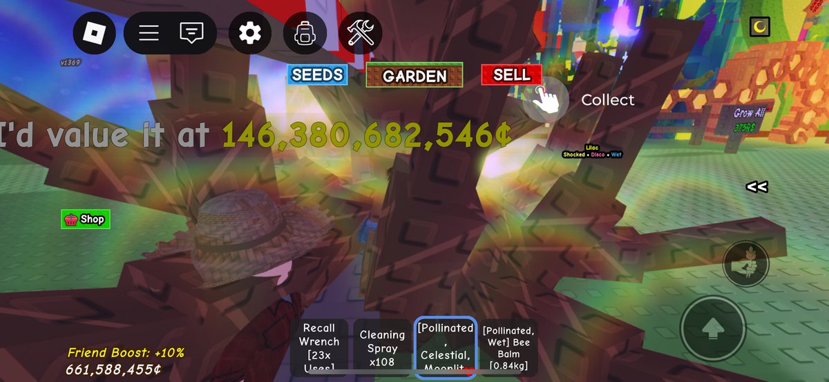 BanditBlunt's tweet photo. 146 billion, 10 mutations on an ember lily 🚀 https://t.co/yFG2witk2W