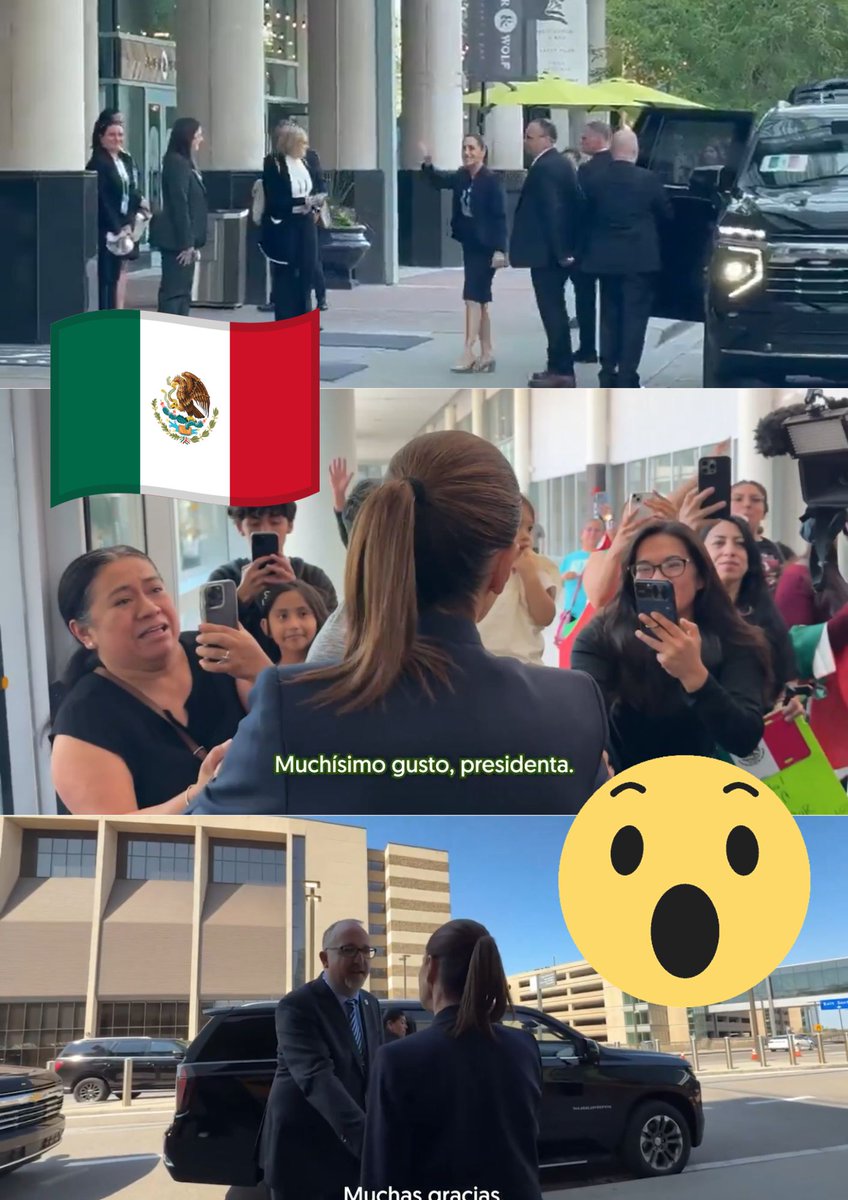 🌎🇨🇦 CLAUDIA SHEINBAUM LLEGA A CANADÁ PARA PARTICIPAR EN LA CUMBRE DEL G7 🤝📸

La Presidenta <a href="/Claudiashein/">Claudia Sheinbaum Pardo</a> arribó este lunes a la ciudad de Calgary, en Canadá, para participar en la Cumbre de Líderes del G7, donde México asiste como país invitado para dialogar sobre temas