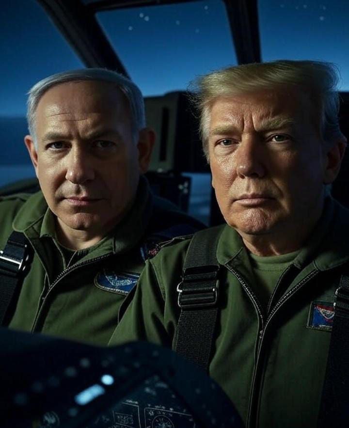 2 pilots were spotted in the skies over Tehran. 👀