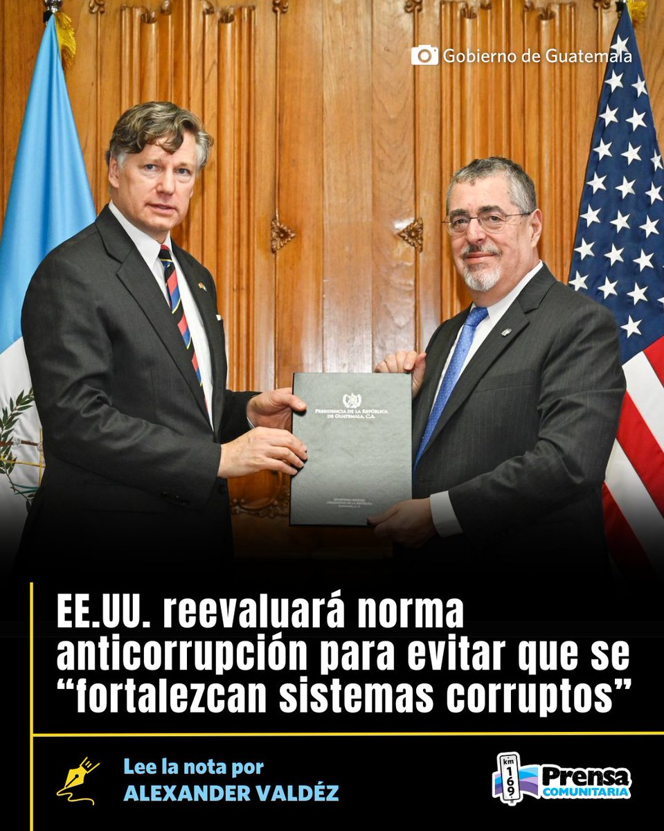 Vicesecretario de Estado de EE.UU. dice que buscarán frenar “inversiones corruptas”

Christopher Landau se refirió a la nueva Ley Anticorrupción de su país, advirtiendo sobre posibles "excesos" que podrían desincentivar inversiones legítimas.

Conoce los detalles 📌