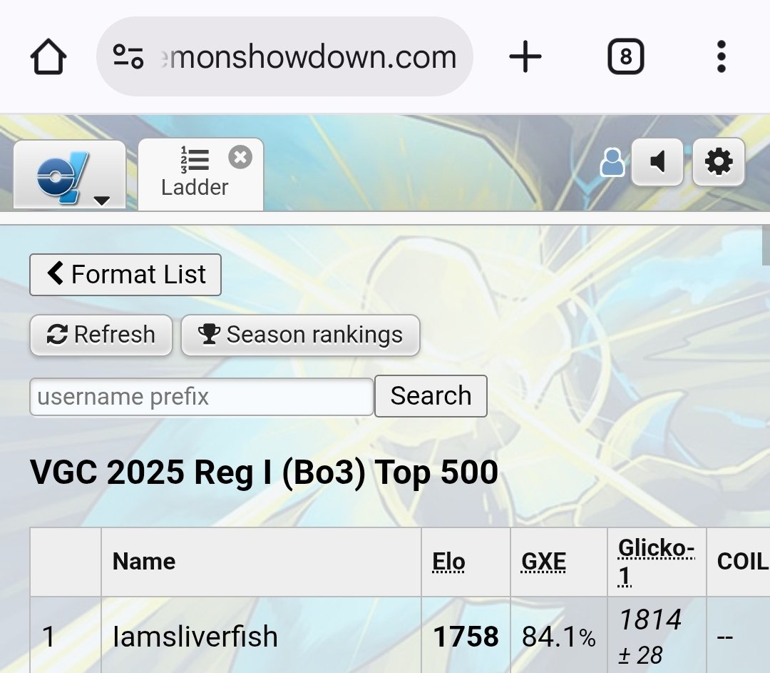 포푸+흑마 조합 이거 개사기...
&amp;쇼다운 보원 2위&amp;보삼 1위 동시 달성

pokepast.es/38629668f8f3e1…