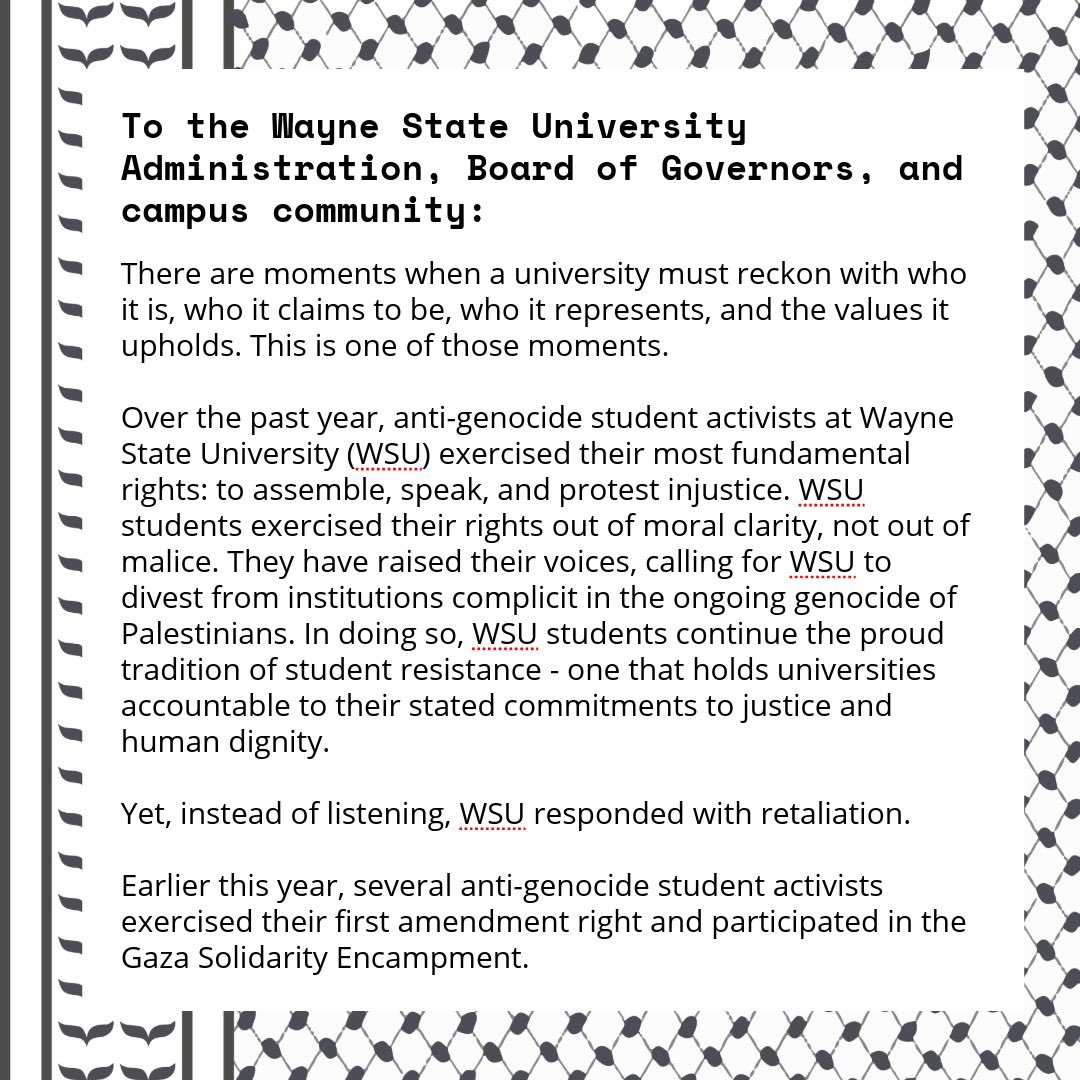 GEOC Wayne State tweet media