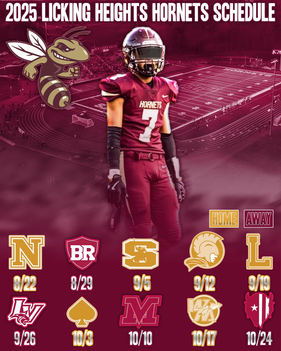 It’s about 67 days until we’re back under them lights‼️ <a href="/MattSchmitz74/">Matthew Schmitz</a> <a href="/daltonpond58/">DALTON POND</a> <a href="/Powell3Jaydyn/">Jaydyn Powell</a> <a href="/FRS475/">Fred Saunders</a> <a href="/RTalbert10/">Robert Talbert</a> <a href="/ZionTipDavis/">Zion Tahsai Davis “Tip”</a> <a href="/MattSchmitz74/">Matthew Schmitz</a> <a href="/JordanSiddell65/">Jordan Siddell</a> 
<a href="/connorgaulin79/">Connor Gaulin</a> <a href="/patbeck_6/">Patrick Beck</a> 
<a href="/DezJackson2027/">Desmond Jackson</a>  <a href="/CaydenC2713/">Cayden Cross</a>
<a href="/tylerswint33/">Tyler Swint</a> <a href="/OHSAASports/">OHSAA Sports</a> <a href="/greyson_goodman/">Greyson Goodman</a>