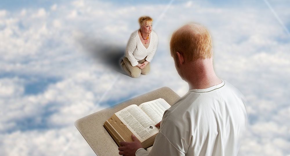 ⚖️ The White Throne Judgment🔥

Revelation 20:12 KJV
“And I saw the dead, small and great, stand before God; and the books were opened: and another book was opened, which is the book of life: and the dead were judged out of those things which were written in the books, according