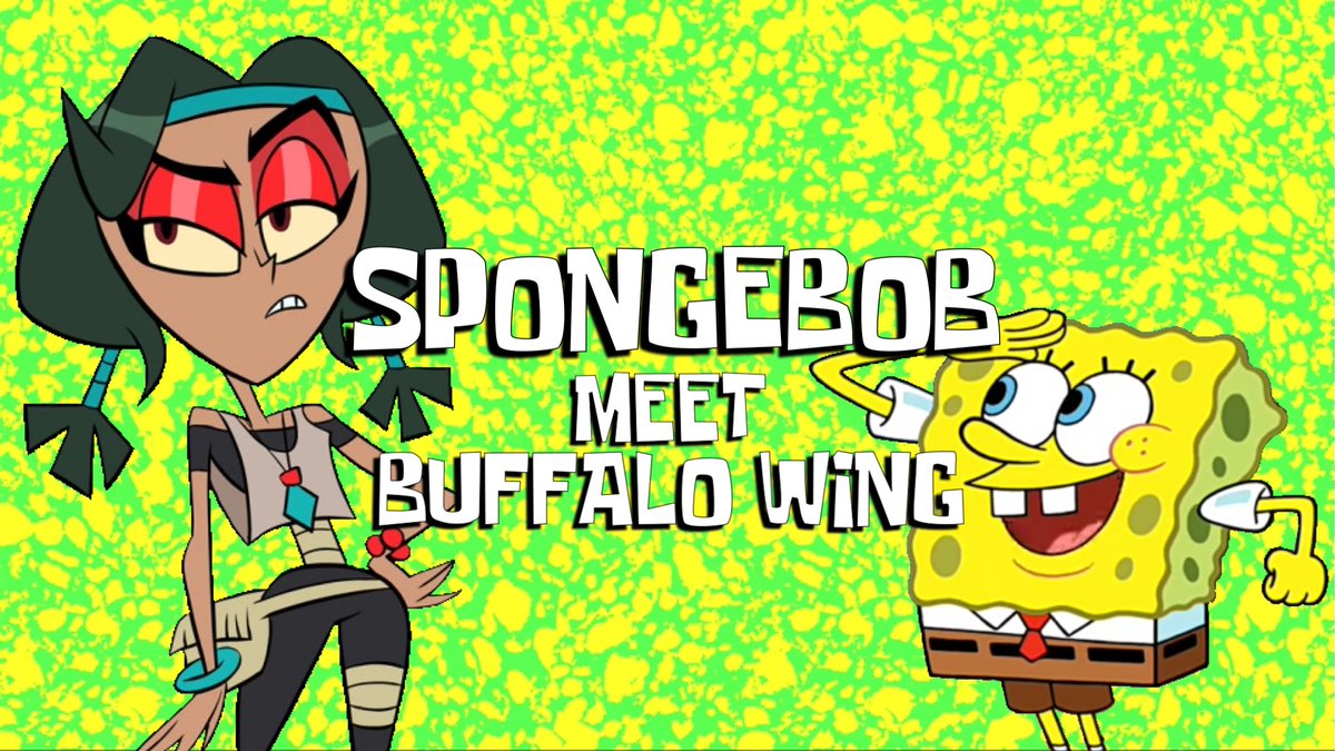 AidanDurham4's tweet photo. “SpongeBob Meet Buffalo Wing” Title Card #Longgonegulch #SpongeBobSquarepants #Buffalowing https://t.co/LZRrWTMkF7