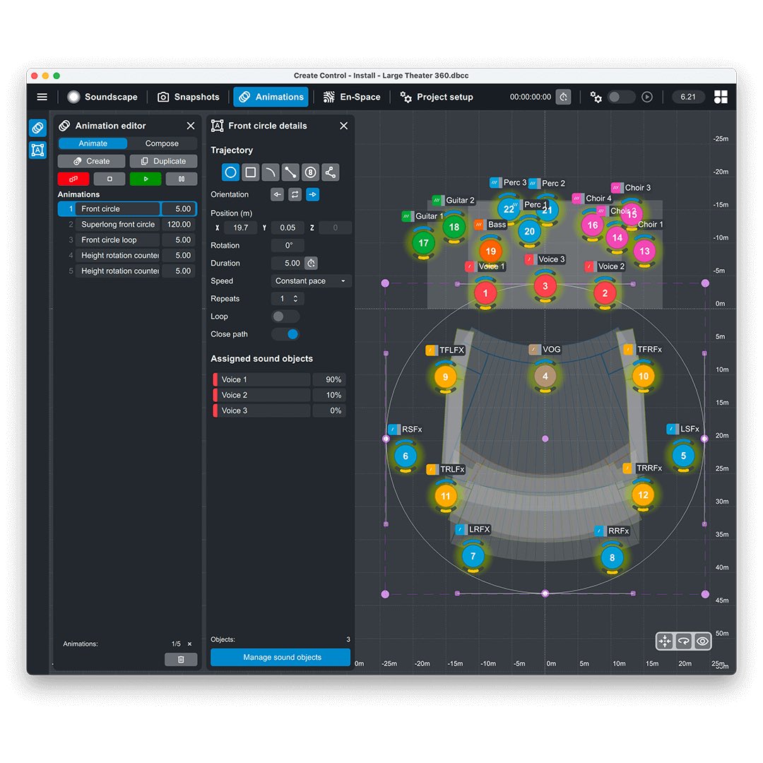 dhra_'s tweet image. d&amp;amp;b Create.Controlの概要日本語ページ公開されました！（DLは7月から）
ずっとアイデアとしてはあった、QLabやEn-Snapなどだと面倒だった事が出来そうな気が！？
対バンや曲ごと管理も捗りそう🙆‍♂️
タッチパネルでの操作性も頼んだでー！
dbaudio.com/jp/ja/products…

#dbSoundscape
#ライブイマーシブ