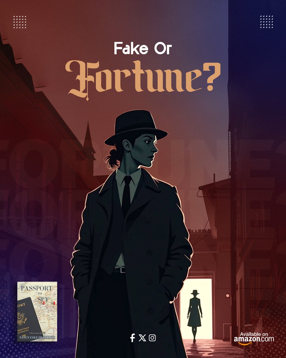AuthorSilverman's tweet image. A twist in Passport to Spy revolves around a famous Gauguin painting. The real-life art world has seen forgeries so convincing that even experts were fooled. The story full of unexpected turns!
Read Passport to Spy today:
a.co/d/eHpCpwN
#SpyFiction #booklovers #author
