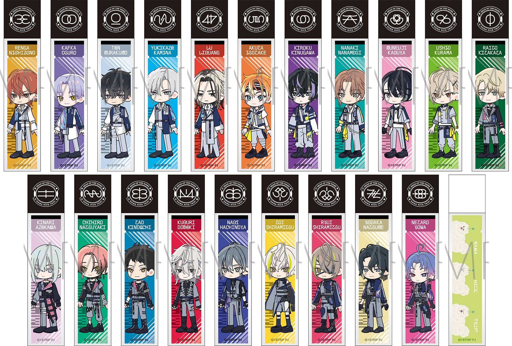 最も 割引 18TRIP X / (@18trip_check) グッズ情報 （エイトリ） ピンズ・ピンバッジ・缶バッジ