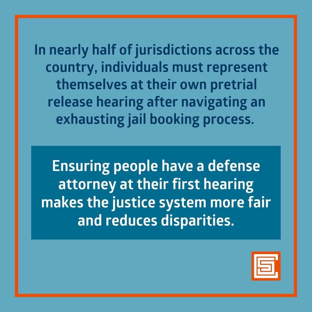 🚨New <a href="/jsp_partners/">JSP</a> report: Collecting information about people prior to initial court appearances can make the justice system more fair and reduce the number of people in jail unnecessarily before their trial. Read how 3 counties are leading the way 👉 bit.ly/3ZU2apC