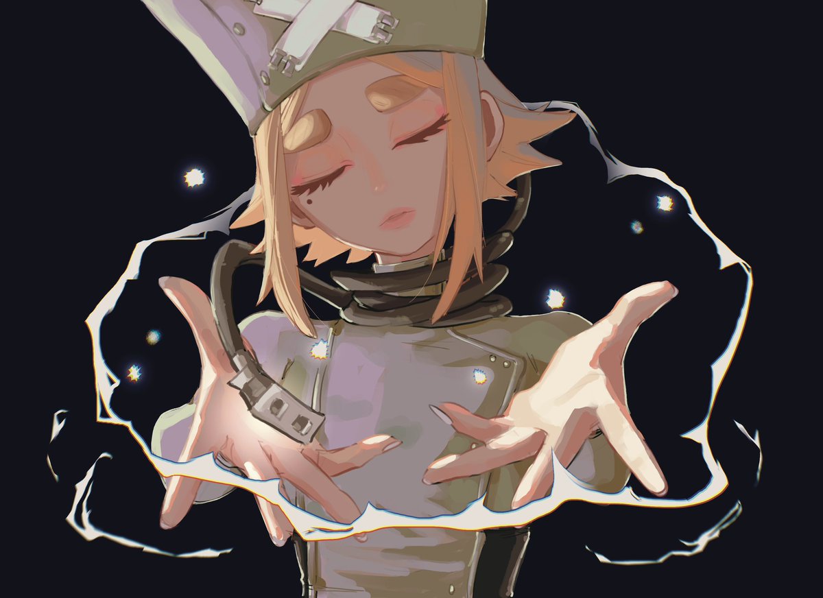 healing hands #gachiart #gachiakuta