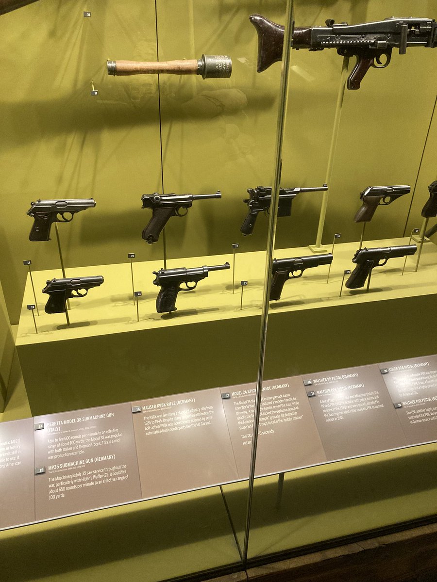 Md1819's tweet image. Visited the WWII museum in New Orleans today, phenomenal exhibits. Visiting the Civil War museum tomorrow and then off to Texas and more WWII!