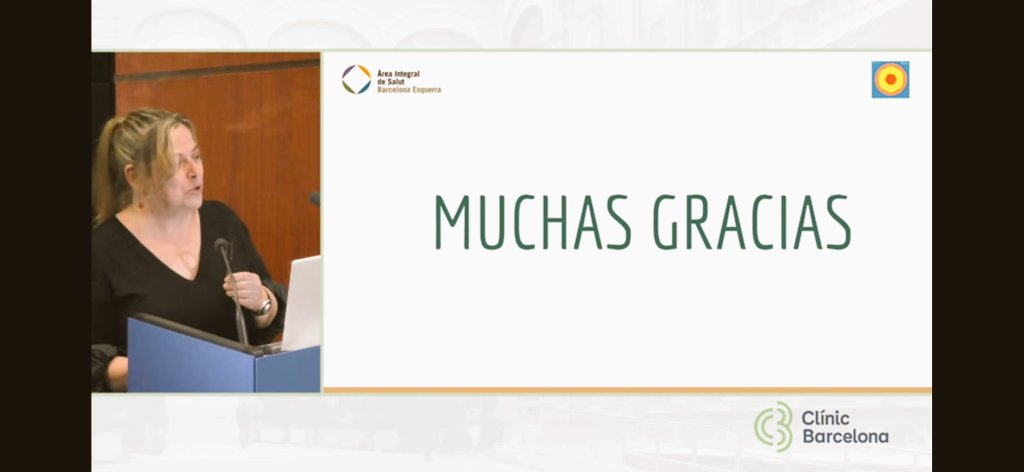 Núria Sánchez Ruano (@nsanchezruano) on Twitter photo Gracias por invitarme a participar como ponente en la I Jornada de Actualización en #Bronquiectasias del <a href="/hospitalclinic/">Hospital Clínic</a> para compartir el enfoque de esta patología desde la Atención Primaria. Gracias también a todos los asistentes por vuestro interés!
👉youtu.be/WJ48fM9WssM Gracias por invitarme a participar como ponente en la I Jornada de Actualización en #Bronquiectasias del <a href="/hospitalclinic/">Hospital Clínic</a> para compartir el enfoque de esta patología desde la Atención Primaria. Gracias también a todos los asistentes por vuestro interés!
👉youtu.be/WJ48fM9WssM