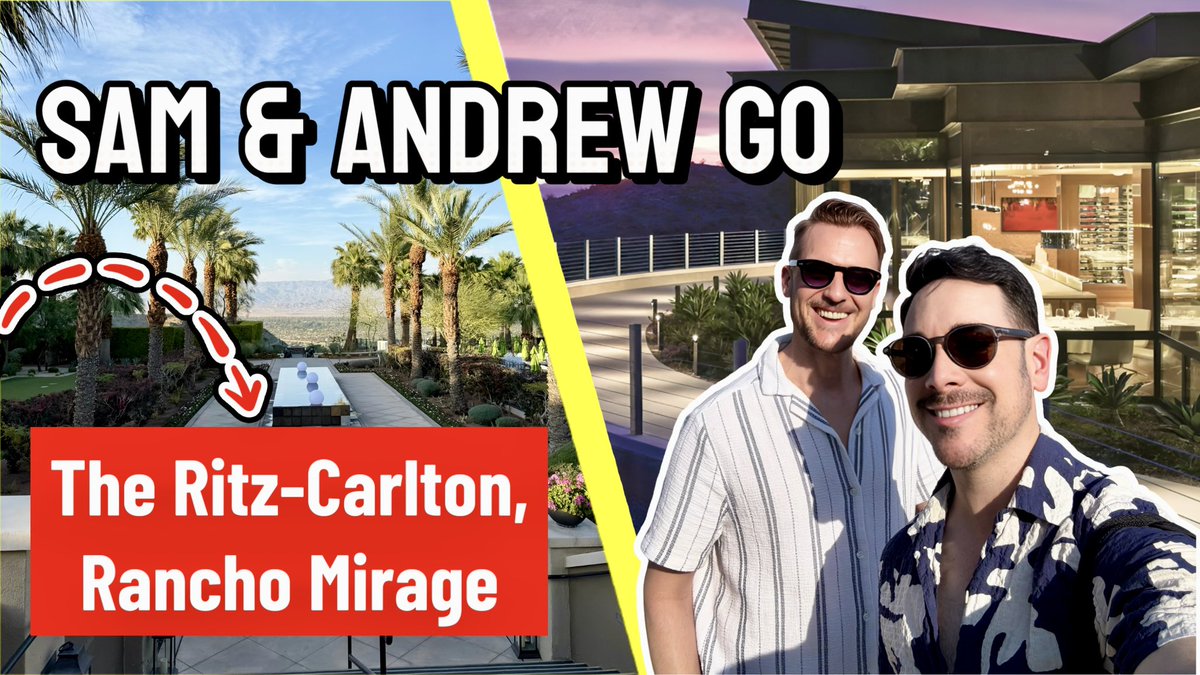 Andrew Freund (@andrewfreund) on Twitter photo Escape to luxury 🌴✨ Join us at the <a href="/RitzCarlton/">The Ritz-Carlton</a> Rancho Mirage for the ultimate getaway — from poolside sips to unforgettable bites and breathtaking views. #LuxuryTravel #RitzCarlton #DesertEscape #palmsprings #RanchoMirage <a href="/VisitGreaterPS/">Visit Greater Palm Springs</a>
Watch here: youtu.be/W3dcyDdNDhU?si… Escape to luxury 🌴✨ Join us at the <a href="/RitzCarlton/">The Ritz-Carlton</a> Rancho Mirage for the ultimate getaway — from poolside sips to unforgettable bites and breathtaking views. #LuxuryTravel #RitzCarlton #DesertEscape #palmsprings #RanchoMirage <a href="/VisitGreaterPS/">Visit Greater Palm Springs</a>
Watch here: youtu.be/W3dcyDdNDhU?si…