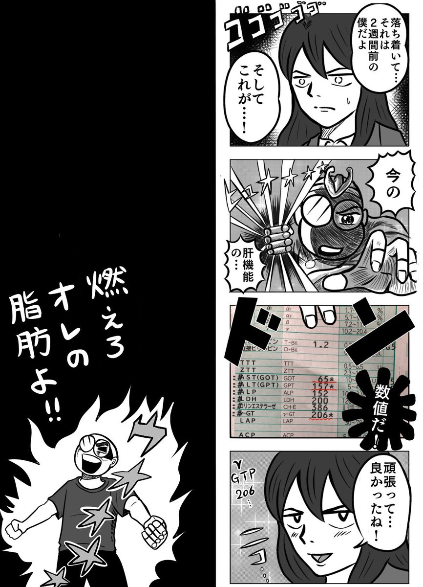 脂肪肝を甘くみてはいけない話
6/7

#脂肪肝 