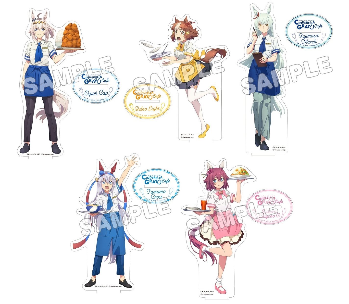 【冬バーゲン★】 ウマ娘グッズ新情報 (@umamusu_goods) X / キーホルダー・アクリルキーホルダー