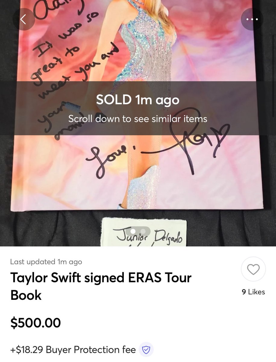Andrea 🌻 (Taylor’s Version) (@americankaw13) on Twitter photo 🚨ATTENTION SWIFTIES🚨
LET US PLEASE HELP SWEET AALIYAH SO SHE CAN KEEP THIS ONE IN A LIFETIME MEMORY!
PLEASE DONATE AND RT SO WE CAN SHARE FAR & WIDE!
I 💚 OUR COMMUNITY SO LET US PLEASE COME TOGETHER!!
<a href="/taylorswift13/">Taylor Swift</a>
🔗: gofundme.com/f/support-a-br… 🚨ATTENTION SWIFTIES🚨
LET US PLEASE HELP SWEET AALIYAH SO SHE CAN KEEP THIS ONE IN A LIFETIME MEMORY!
PLEASE DONATE AND RT SO WE CAN SHARE FAR & WIDE!
I 💚 OUR COMMUNITY SO LET US PLEASE COME TOGETHER!!
<a href="/taylorswift13/">Taylor Swift</a>
🔗: gofundme.com/f/support-a-br…
