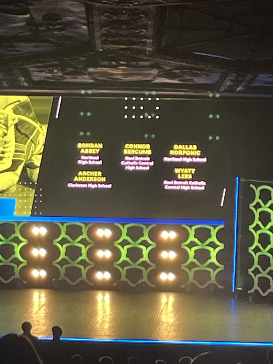 Senior Archer Anderson is nominated for athlete of the year by Detroit Sports Awards. Congrats, Archer! 

#GoWolves