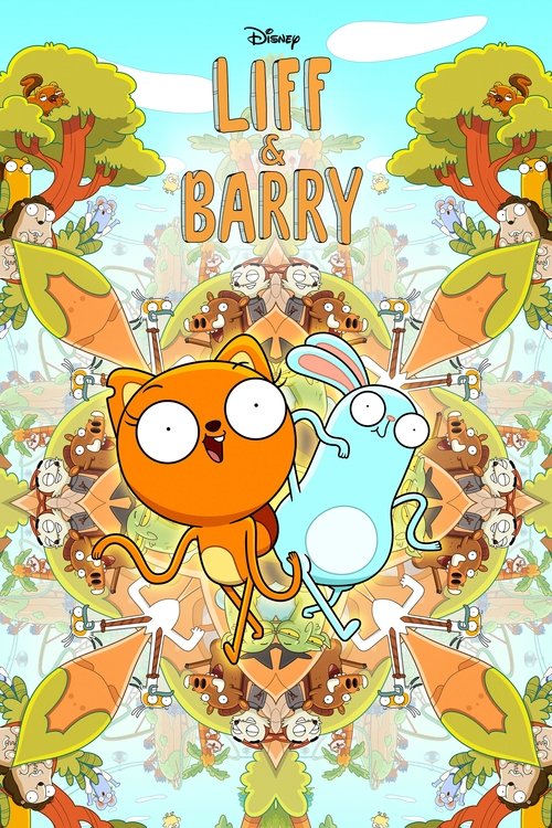 LocaliseLibrary's tweet image. The Disney series, "Kiff", has never released in Germany or Austria, due to the titular characters name being slang for smoking weed. Despite this, the show has an official German translation, presented as Liff &amp;amp; Barry. Alongside this, some episodes have been subtitled in German.