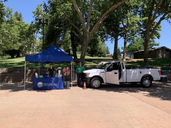 Big trucks, big fun — and cleaner air! 

We loved showing off our natural gas truck at the City of Vacaville’s Trucks of the Trade event. Thanks to everyone who stopped by to learn how cleaner fuels like natural gas + electricity can help protect air quality for our community!
