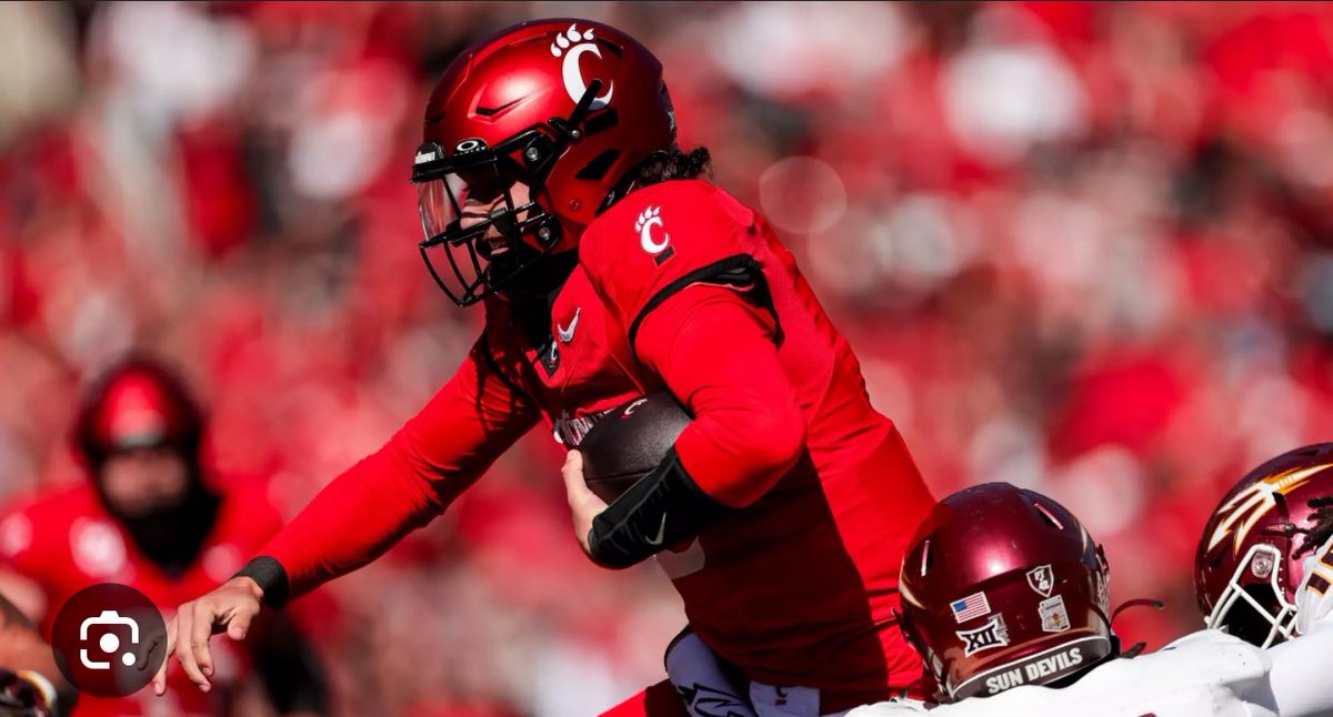 I will be at the University of Cincinnati football camp tomorrow! <a href="/CoachTate7/">Tyree Tate</a> <a href="/MitchMarotti/">Mitchell Marotti</a> <a href="/CameronMcComis/">Cameron McComis</a> <a href="/peytonbruce1/">Peyton Bruce</a> <a href="/Ohioweouthere_/">OhioWeOutHere ‼️</a>  <a href="/Bryan_Ault/">Bryan Ault - Midwest Scout</a> <a href="/On3Recruits/">On3 Recruits</a>