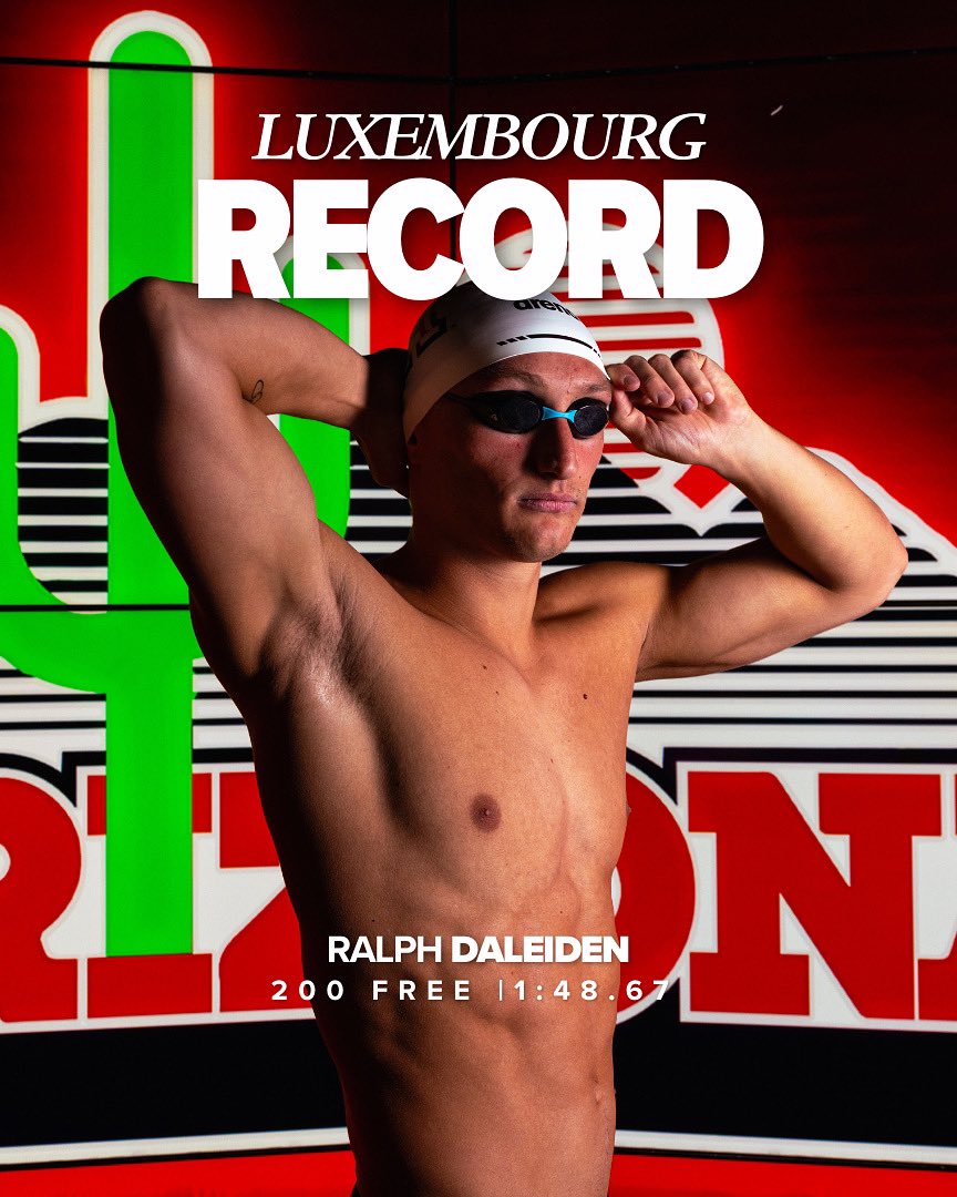 Ralph Daleiden is that guy. 

another record to add to his list 🥇

#BearDown