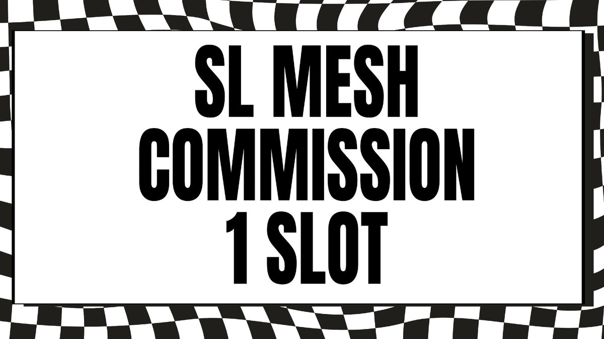 Hey Ya'll I dont normally open my mesh coms publicly but decided to give  it a go LOL you can find the form below. I'll close it in a few days  and im going to go with the idea I jive with the most, ty!

forms.gle/6vmiKE8oXCNPBY…
