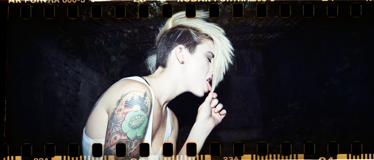 Sprocket Rocket Lomography throwback with <a href="/alyshanett/">Alysha Nett</a>
