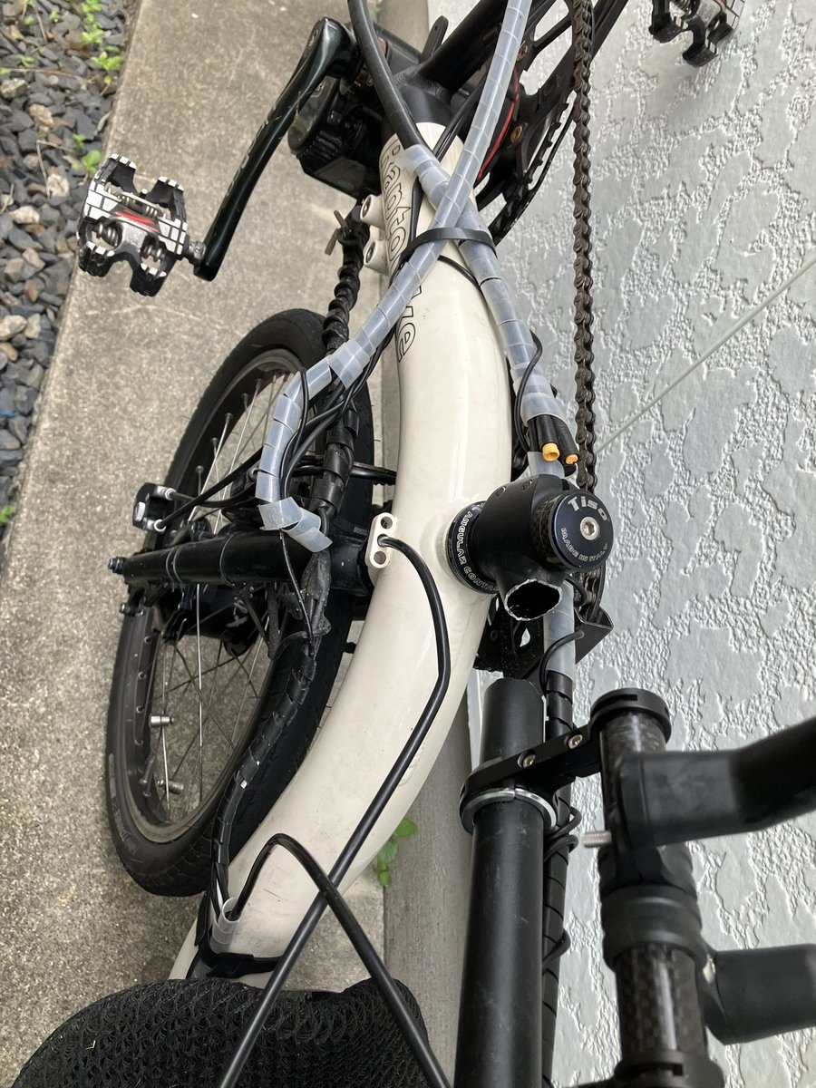 Trikerider704's tweet photo. RaptoBike Lowracer

金属疲労でステム破断😭 https://t.co/w6P1nJbccx