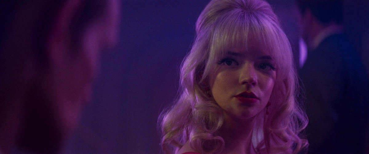 anya taylor-joy in last night in soho (2021)