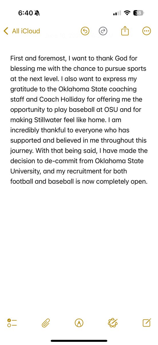 Easton Webb (@eastonwebb21) on Twitter photo Recruitment is completely open!
<a href="/coachklinck/">Coach Bobby Klinckπ</a>
<a href="/Michael43657825/">Coach Michael Stephens</a>
<a href="/CoachGreenOL/">Karson Green</a>
<a href="/derekrasmussen/">Derek Rasmussen</a>
<a href="/247recruiting/">247Sports Recruiting</a>
@On3Recruits
<a href="/Rivals/">Rivals</a> Recruitment is completely open!
<a href="/coachklinck/">Coach Bobby Klinckπ</a>
<a href="/Michael43657825/">Coach Michael Stephens</a>
<a href="/CoachGreenOL/">Karson Green</a>
<a href="/derekrasmussen/">Derek Rasmussen</a>
<a href="/247recruiting/">247Sports Recruiting</a>
@On3Recruits
<a href="/Rivals/">Rivals</a>