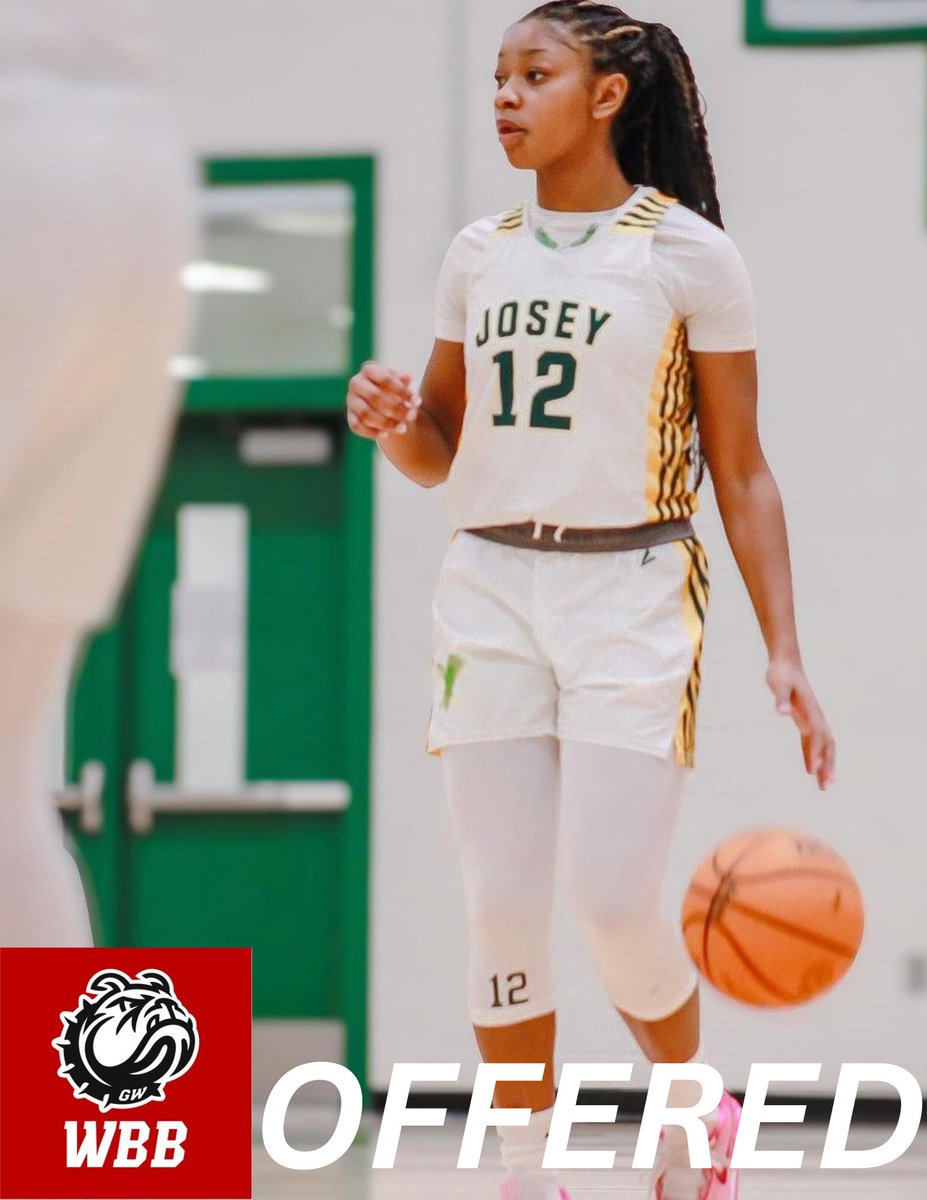 Kerri Fluellen (@fluellenkerri) on Twitter photo After a great conversation with coach Ruby & coach Williams, I am blessed to receive another Division 1 offer from Gardner Webb University‼️❤️🤍
<a href="/LadyStars_in_SC/">Lady Stars Basketball</a>
<a href="/JoseyGBB/">T.W. Josey Girls Basketball</a> After a great conversation with coach Ruby & coach Williams, I am blessed to receive another Division 1 offer from Gardner Webb University‼️❤️🤍
<a href="/LadyStars_in_SC/">Lady Stars Basketball</a>
<a href="/JoseyGBB/">T.W. Josey Girls Basketball</a>