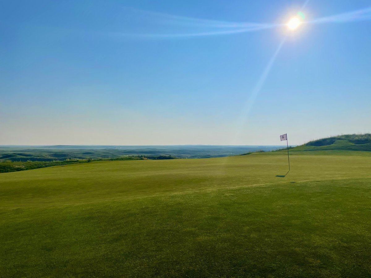 Back to real life, but still day dreaming about Ballyneal.