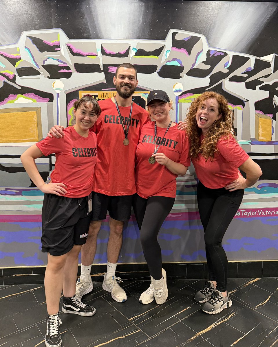 Today is our Annual Celebrity Bar Team Retreat! Theme: BAR OLYMPICS 🏆

Our Celebrity bar team does not come to play…they come to WIN. More BTS from this magical day coming tomorrow 💌

For now, our bar team is headed to Phx. Beer Co. for a tour, drinks, and lunch. Enjoy,