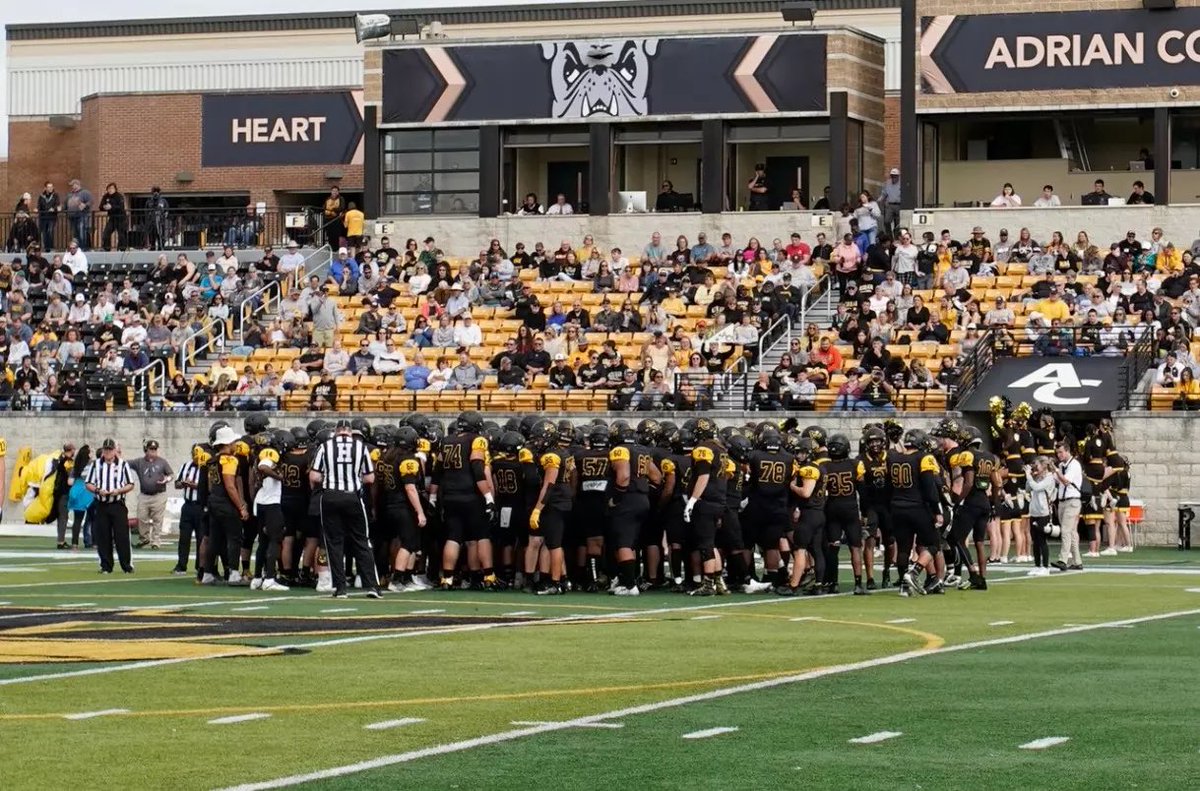 Hunter Price (@hunterprice54) on Twitter photo Super thankful to announce I have received my first offer to play football <a href="/AdrianCollegeFB/">Adrian College Football</a> thank you for a great opportunity!!
<a href="/CoachLGrove/">Landon Grove</a> <a href="/Coach_Palka/">Joe Palka</a> <a href="/Coach_Shiels/">Ron Shiels</a> Super thankful to announce I have received my first offer to play football <a href="/AdrianCollegeFB/">Adrian College Football</a> thank you for a great opportunity!!
<a href="/CoachLGrove/">Landon Grove</a> <a href="/Coach_Palka/">Joe Palka</a> <a href="/Coach_Shiels/">Ron Shiels</a>