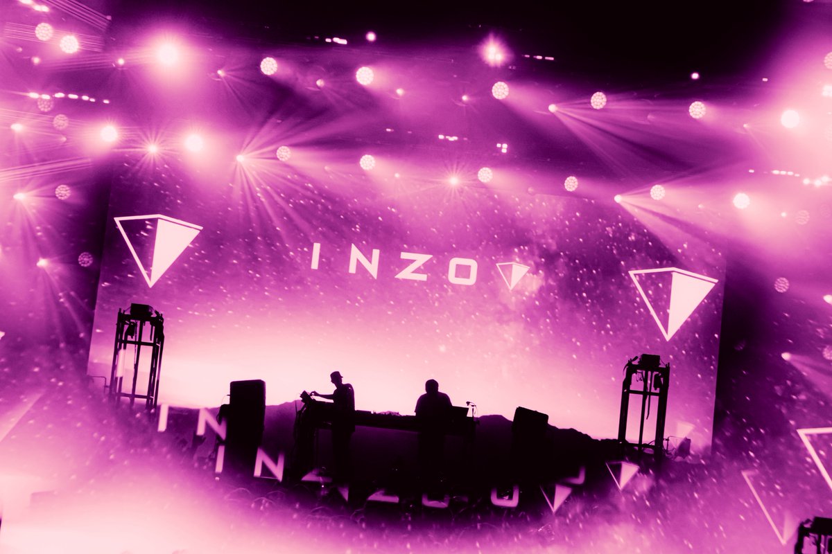 Inzo_Music's tweet photo. Bonnaroo: I know we were all absolutely devastated when the fest was cancelled… I was really looking forward to playing this fest for the first time, but I’m honestly just so grateful for what was manifested. I don’t think I’ve ever experienced that level of highly unified energy at a show in my life.  & I’m not trying to induce fomo for any of you who couldn’t go.. at the end of the day, we obviously couldn’t accommodate everybody, but to everyone who was there..  that felt special.. & I’m glad I was able to still share the same set I was going to do for you at the fest.  Shoutout to my brother Blookah for jamming out with me & to my little sis Lhasa for coming out as well. Also please never overlook the crews.. my crew, the venue crew.. all scrambling behind the scenes helping make this happen.  & a final round of applause for YOU guys for being there.  Hopefully there’s another Bonnaroo for me & my crew in the future 💜