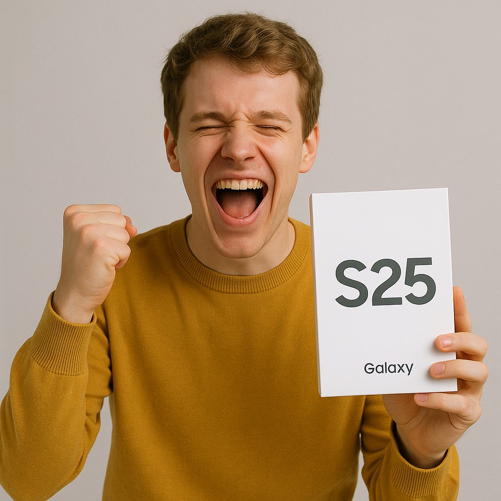 🎉🇨🇦 Canadians, this is your chance!
Just got my brand new Samsung S25 delivered FREE! 📦🔥
It feels unreal 😱 — and YES, it's 100% legit.

Want yours too? 👉 tinyurl.com/jzchp6kj
📲 Limited-time giveaway. Don’t miss out!

#CanadaGiveaway #SamsungS25 #FreeStuffCanada