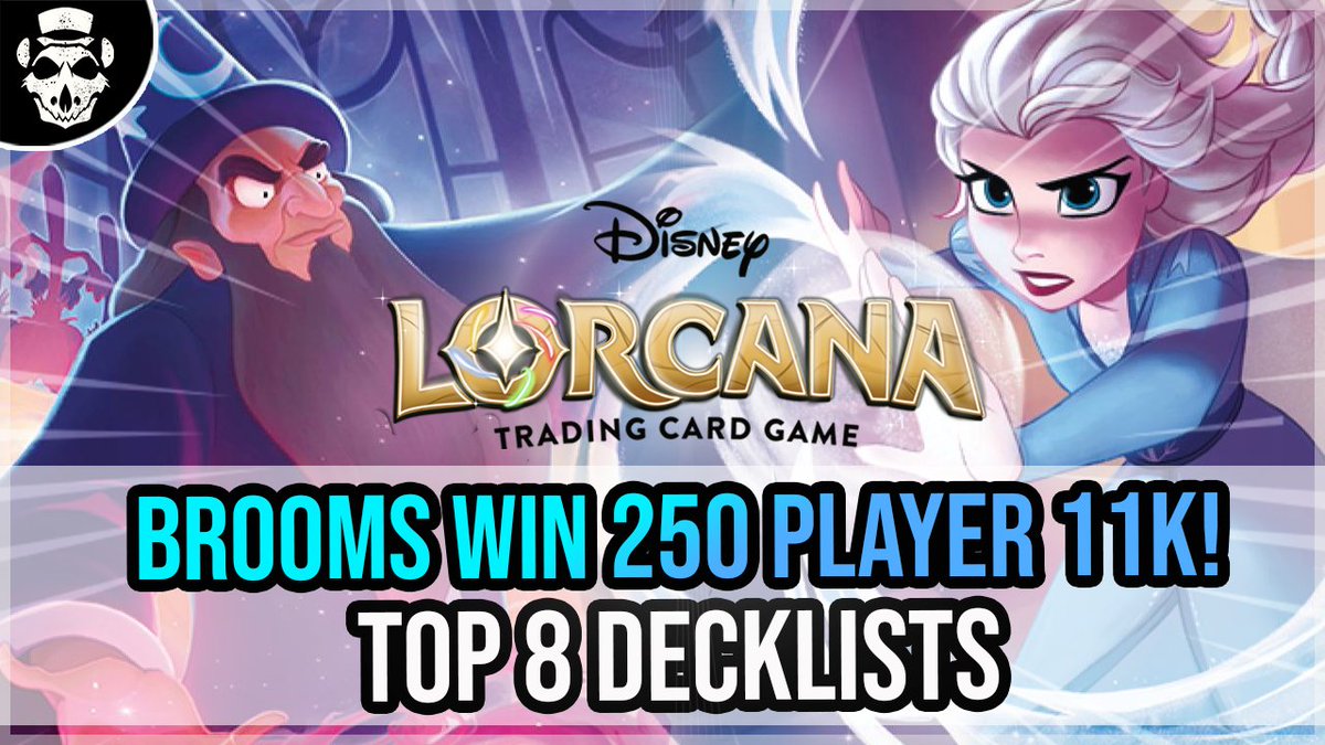 LorcanaVillain's tweet photo. @CCS_Atlanta put on another awesome event over the weekend, with an old favourite archetype taking it down!
Thanks to @20LorePro for allowing me a remote seat at the casting table!
let's take a look at the lists!
🔗🔽
#lorcana #decklists https://t.co/wmFACQIAy6