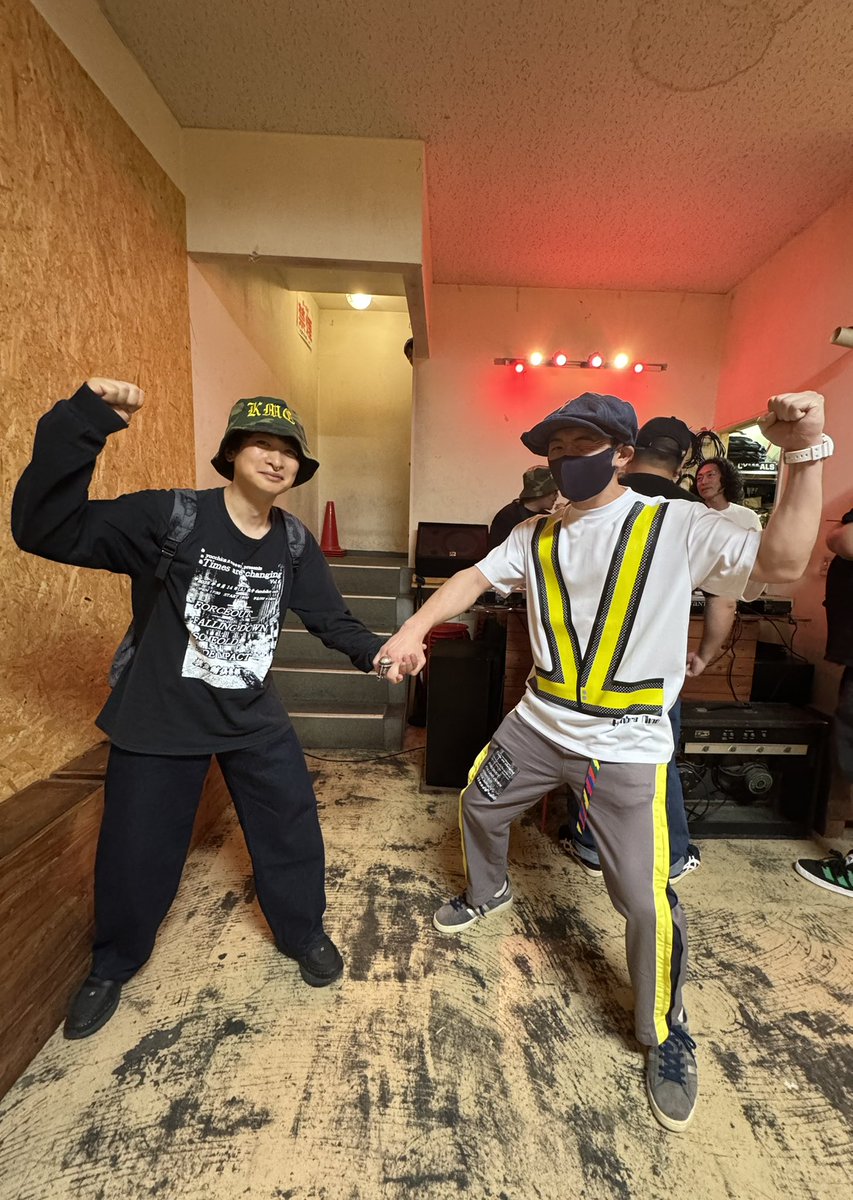 yallrocksick's tweet photo. アザーカット
#ututu
#beastieboys
#特殊清掃班
#別の次元 https://t.co/Ww1dnbM50K