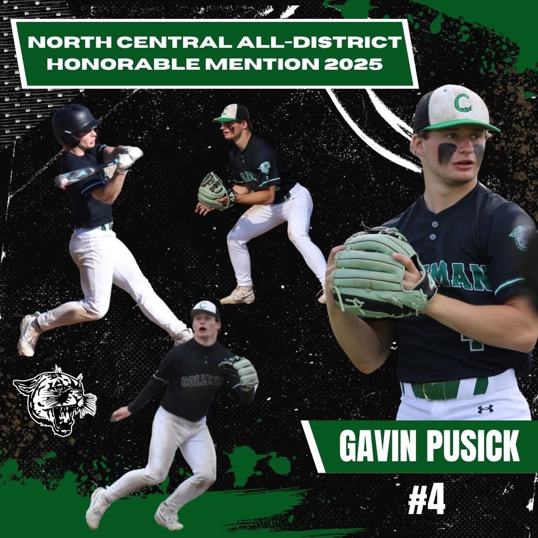 Gavinpusick4's tweet photo. Thank you to everyone who voted for me for Honorable Mention All District Utility and M&amp;O First Team All Conference. @ImpactSportsGB @PrepBaseballWI @prepbaseball https://t.co/0jrQGQ3aIU