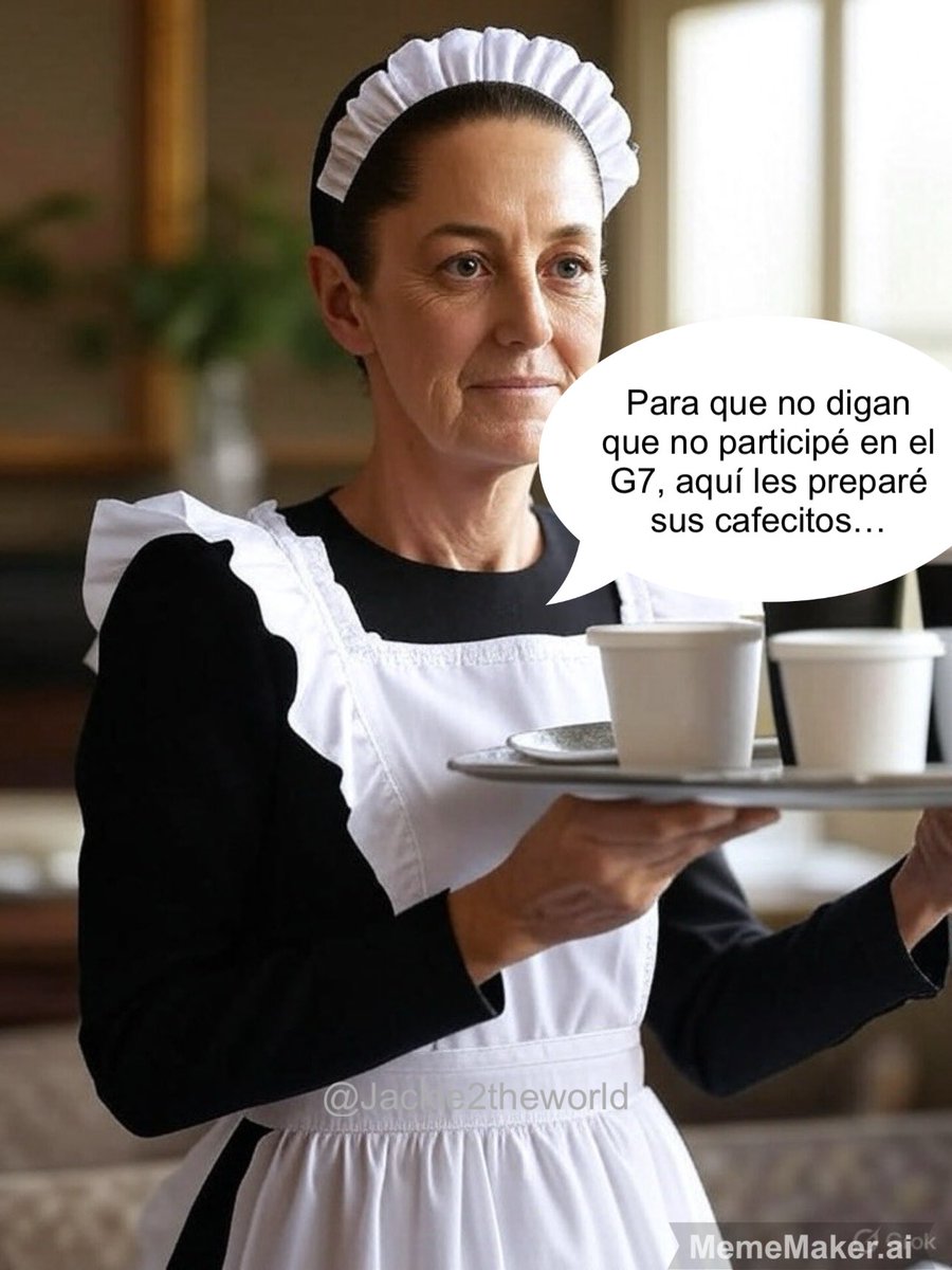 elcinico66's tweet image. #SheinbaumLíderMundial