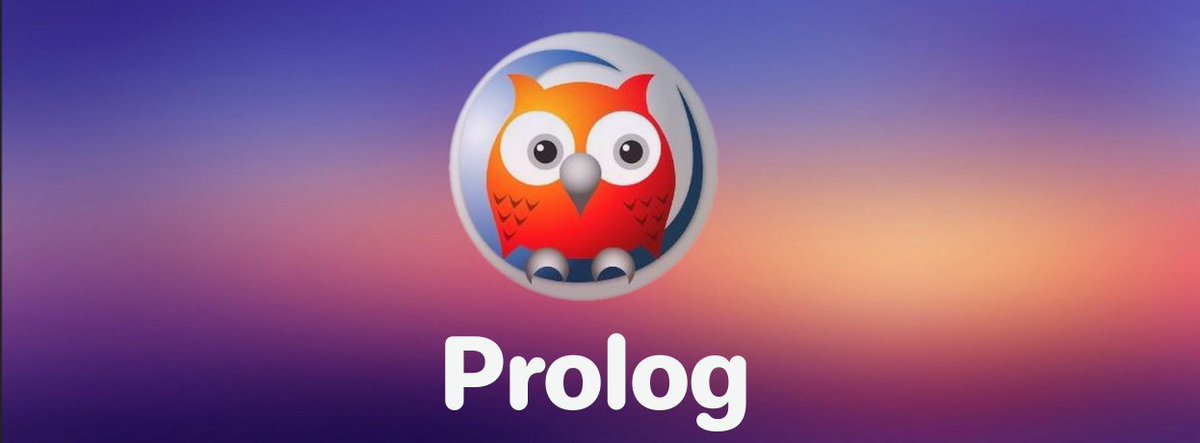 belikeoscar's tweet photo. Had a great lab session with Prolog today. It's a powerful logic programming language that's fundamental to understanding knowledge representation in #AI.

We built a simple knowledge base and queried it. t's amazing to see the system deduce answers on its own. Cool stuff! 
 #MSc https://t.co/X8U46nGWP6