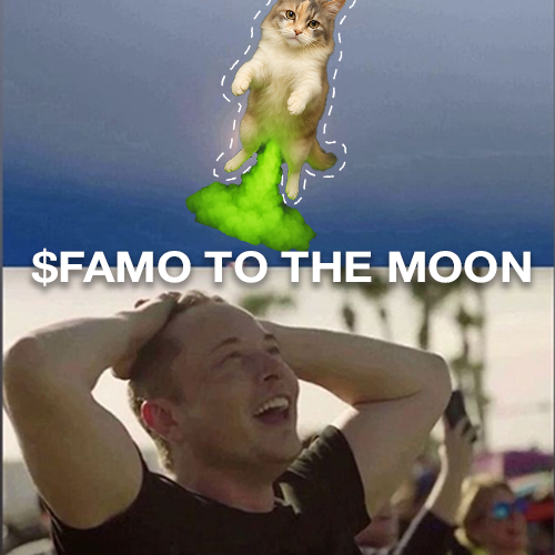 FartMeowForce's tweet photo. $FAMO TO THE MOON🌕 https://t.co/9UiqI0t6IK