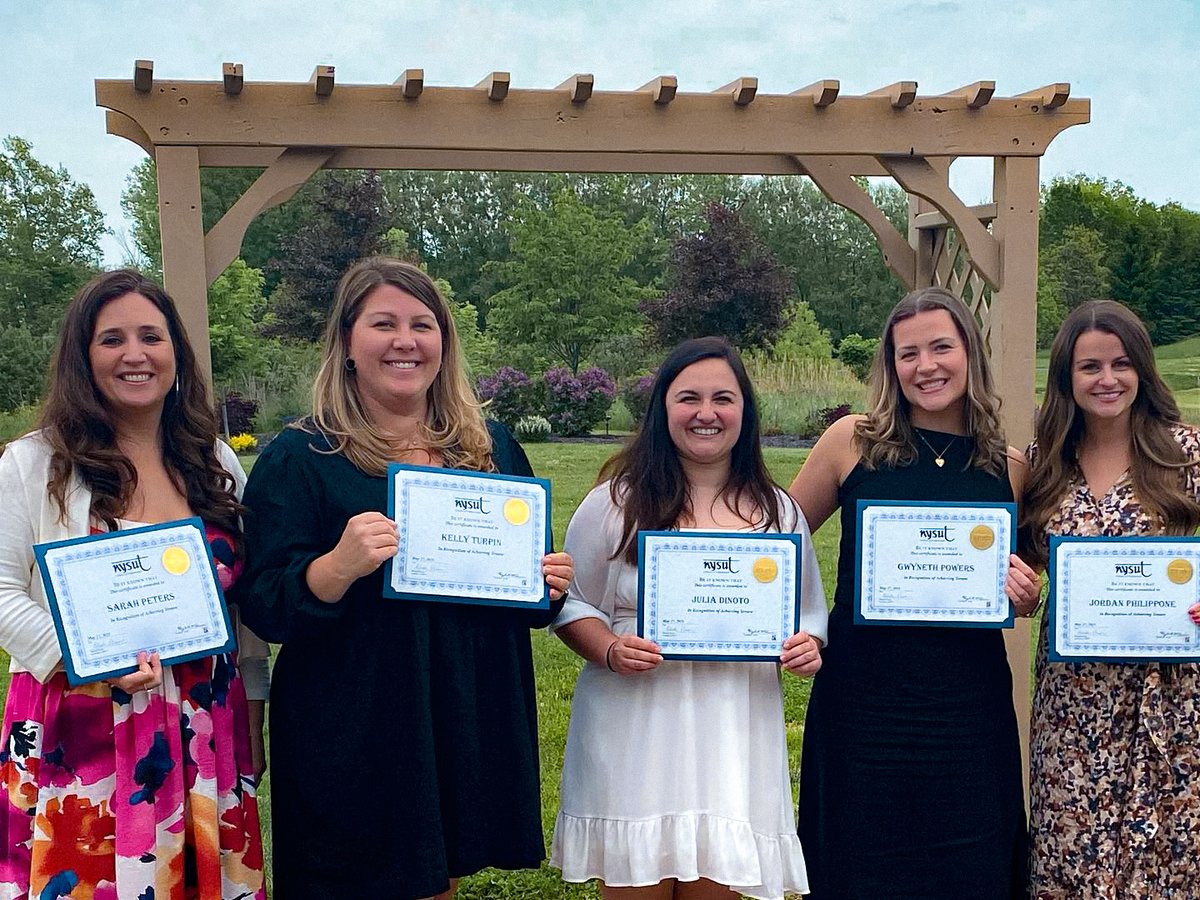 As we head toward the end of the school year, we'll be sharing plenty of reasons to celebrate and today, we're taking a moment to recognize the smiling individuals in these photos and beyond for achieving tenure!