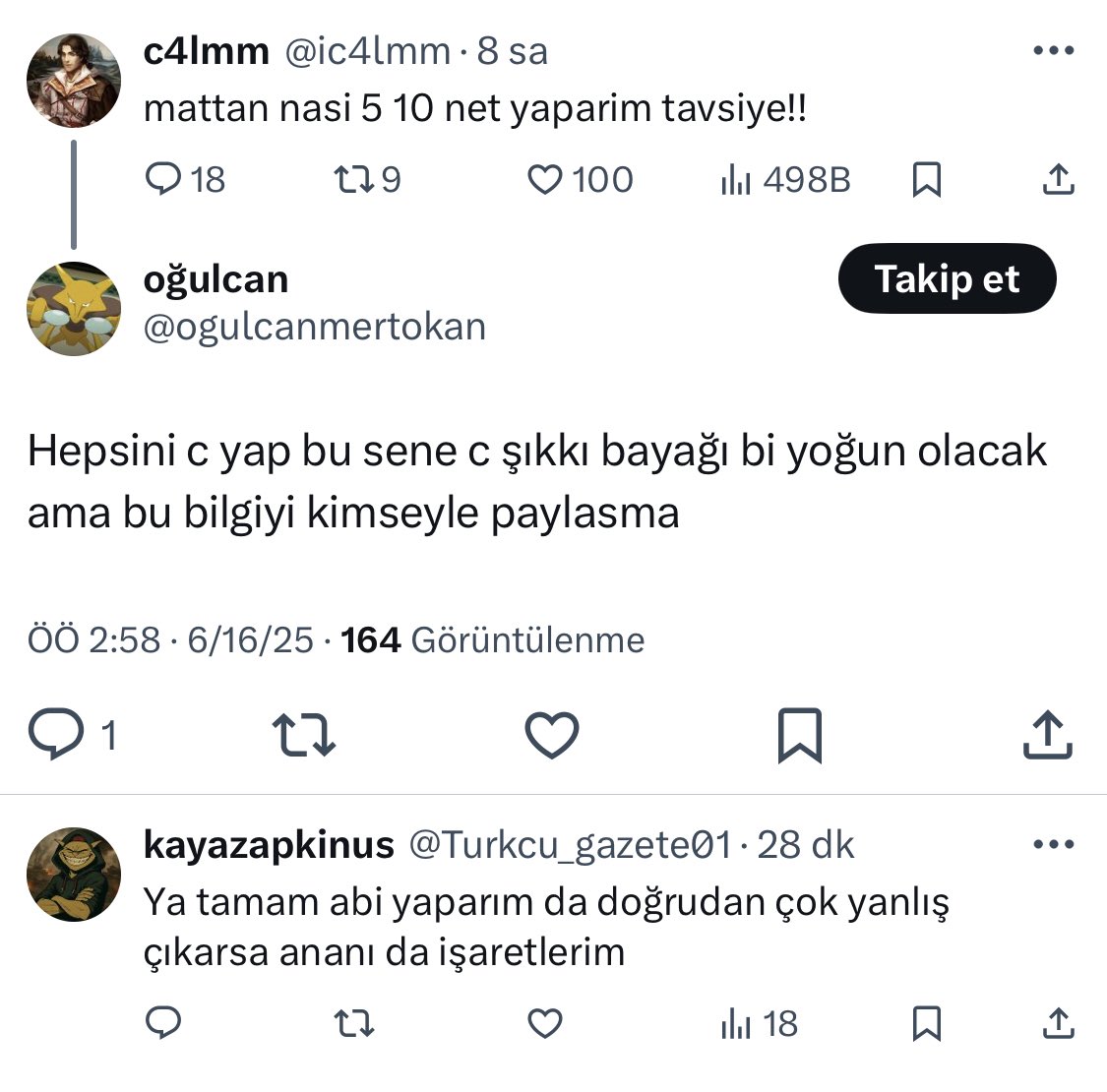 1000xpnl's tweet photo. Her sene yks öncesi şu muhabbet öyle böyle yarmıyor ama https://t.co/hYXxcLwO8g