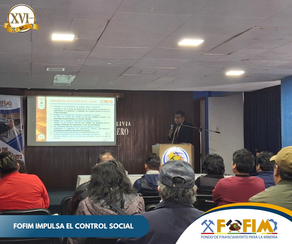 FofimBolivia's tweet photo. 📌 En el marco del Taller de Socialización de la Ley N.º 341 “Ley de Participación y Control Social”, el FOFIM reafirma su compromiso con una gestión transparente y participativa.
#FOFIM #Transparencia #ParticipaciónSocial #ControlSocial #GestiónConCompromiso #Ley341 https://t.co/b3XTCqNT8h