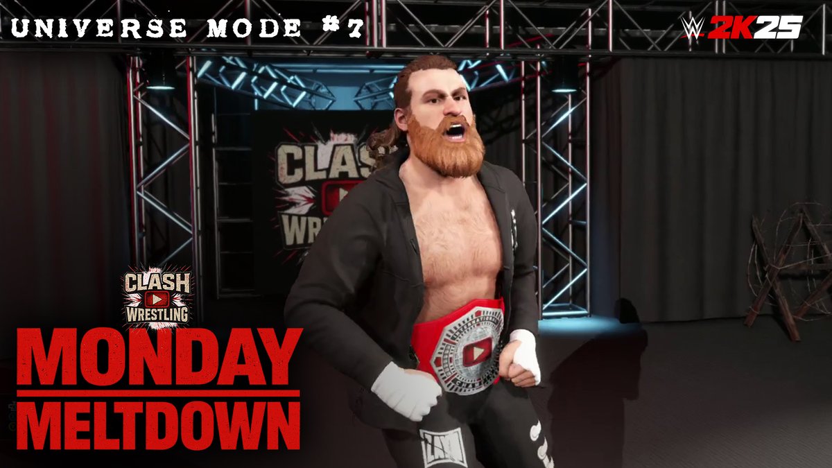 GameMarksPod's tweet photo. A NEW Episode of ClashTube Wrestling is now live!

Mind Games 24/7 | Episode 7
https://t.co/mmInoQ58j6 https://t.co/NXEfMsZK0W