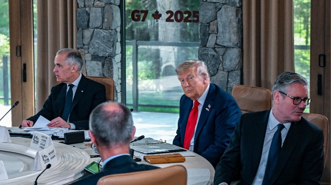 BREAKING: President Trump is leaving the G7 summit early, per reports.